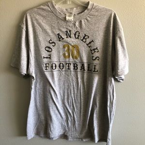 Mens LA Rams Football Tee
